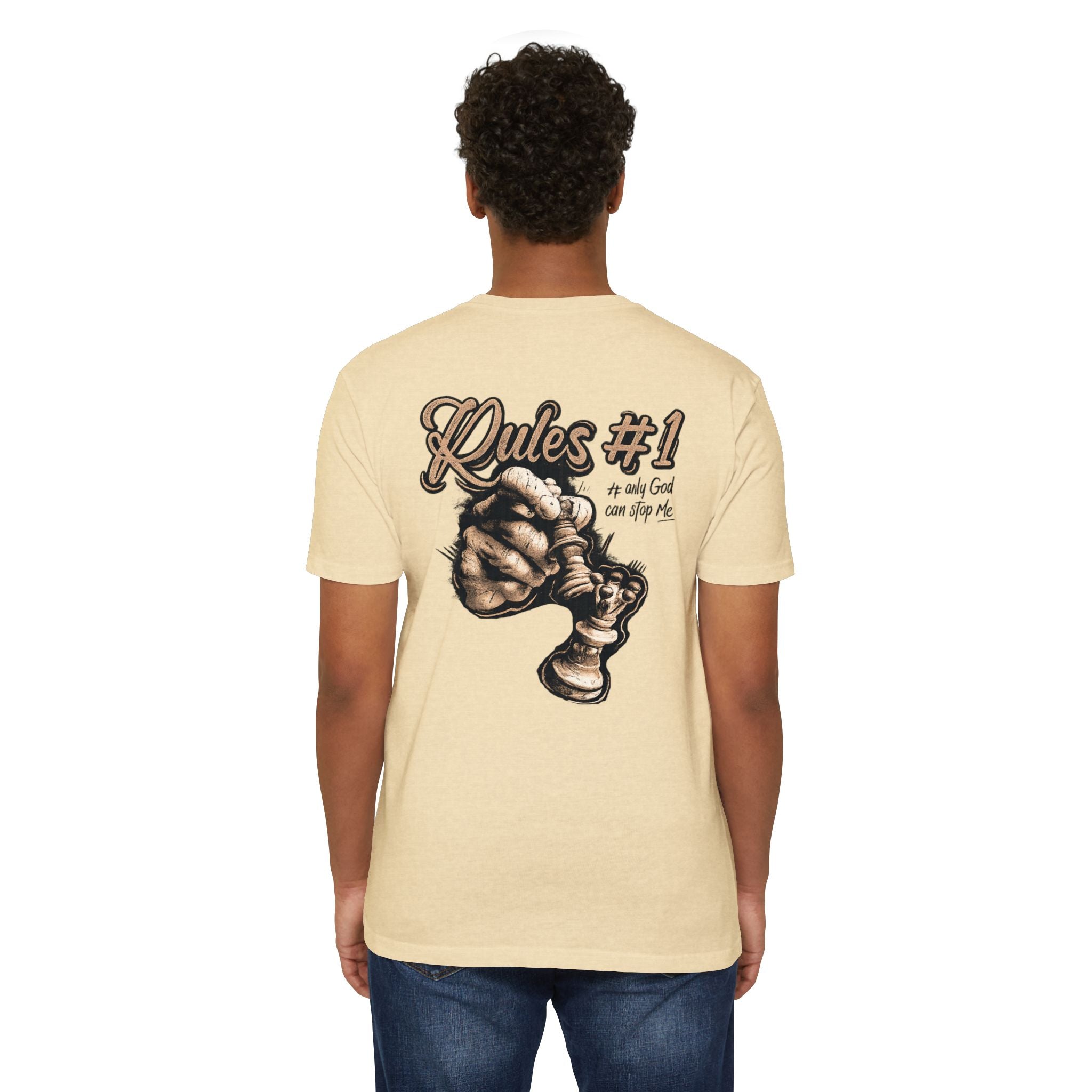 Chess Pawn Graphic T-Shirt — “Rules #1”