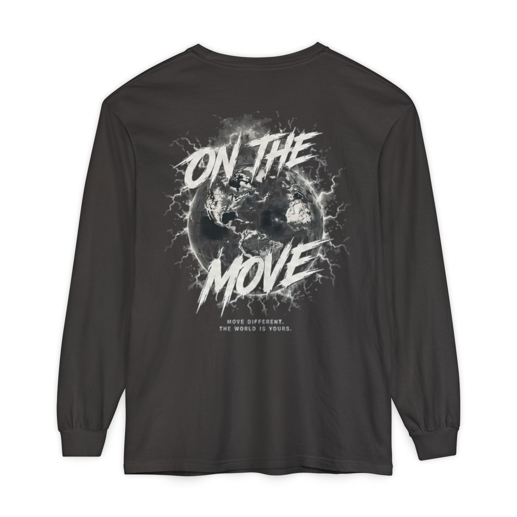 On The Move Long Sleeve Tee — Last Vision Graphic T-Shirt
