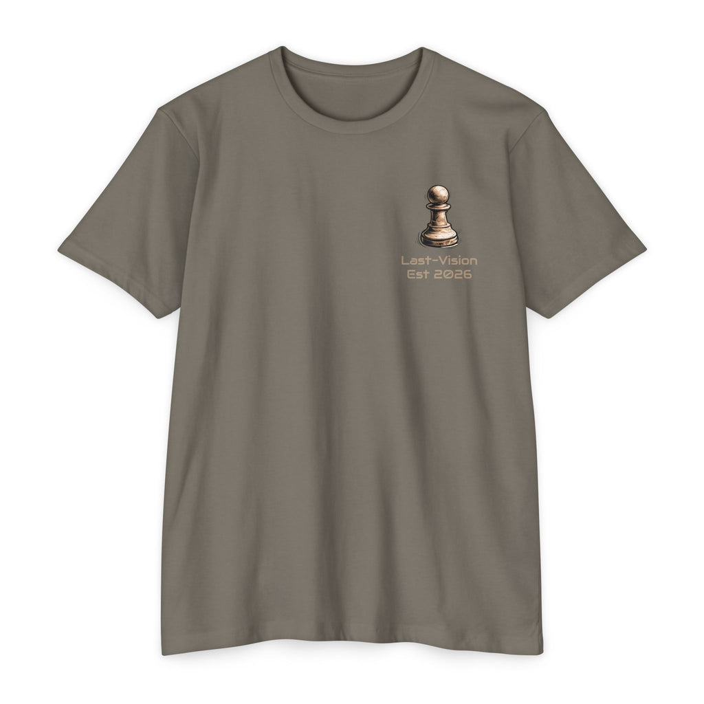 Chess Pawn Graphic T-Shirt — “Rules #1”