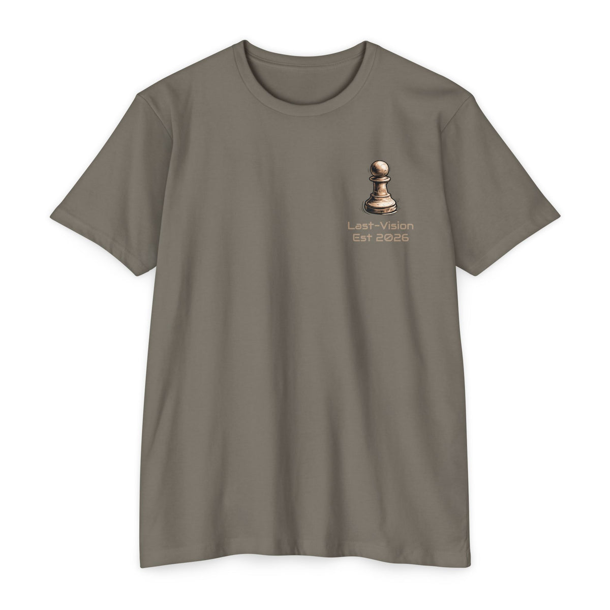Chess Pawn Graphic T-Shirt — “Rules #1”