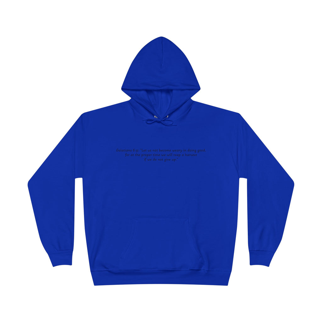 Jesus Portrait Hoodie — Crown of Thorns Religious Pullover