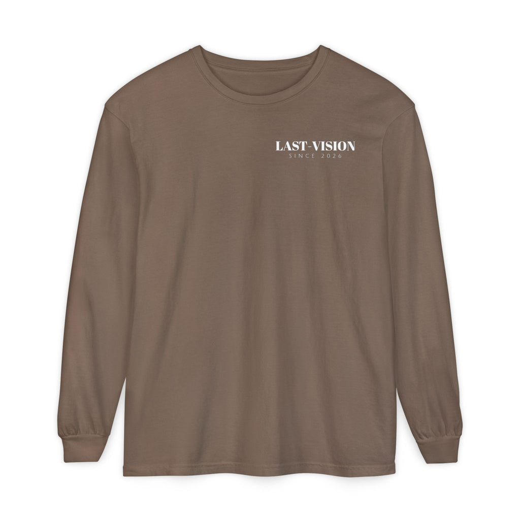 On The Move Long Sleeve Tee — Last Vision Graphic T-Shirt