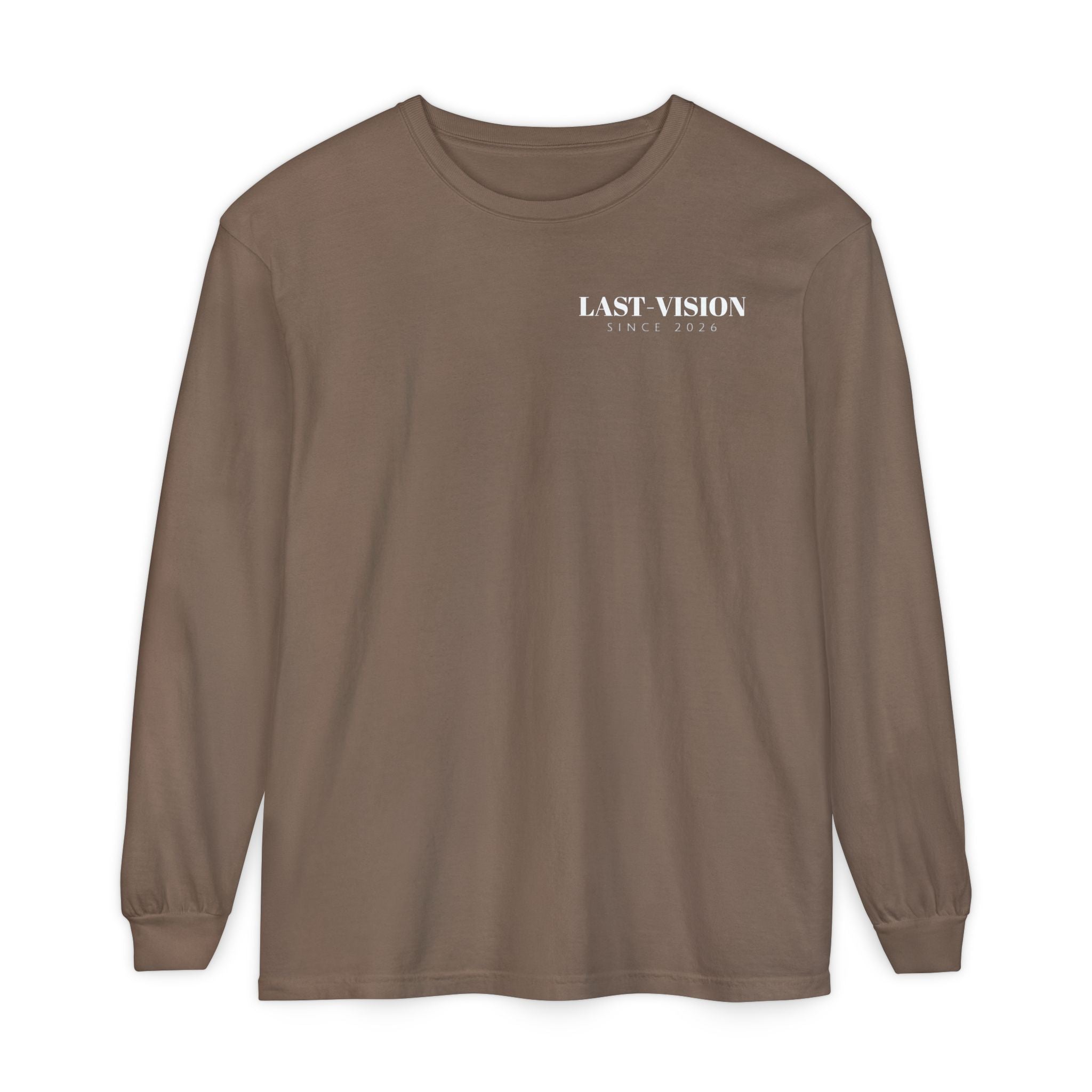On The Move Long Sleeve Tee — Last Vision Graphic T-Shirt