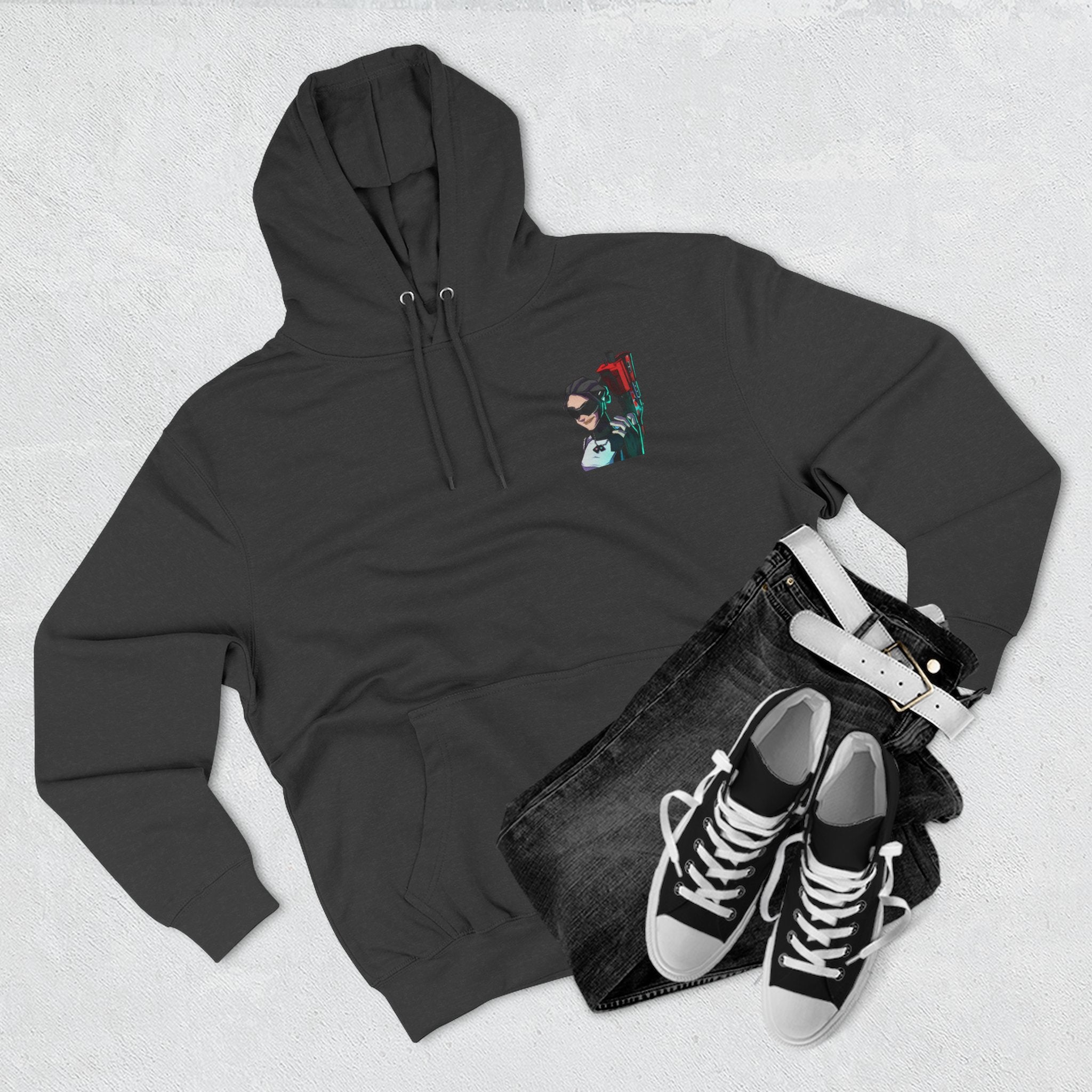 Never FE4R Hoodie - (Feat: Fe4rLess)