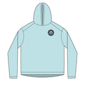 Solar Circuit Hoodie — Small Chest Sun & Circuit Emblem