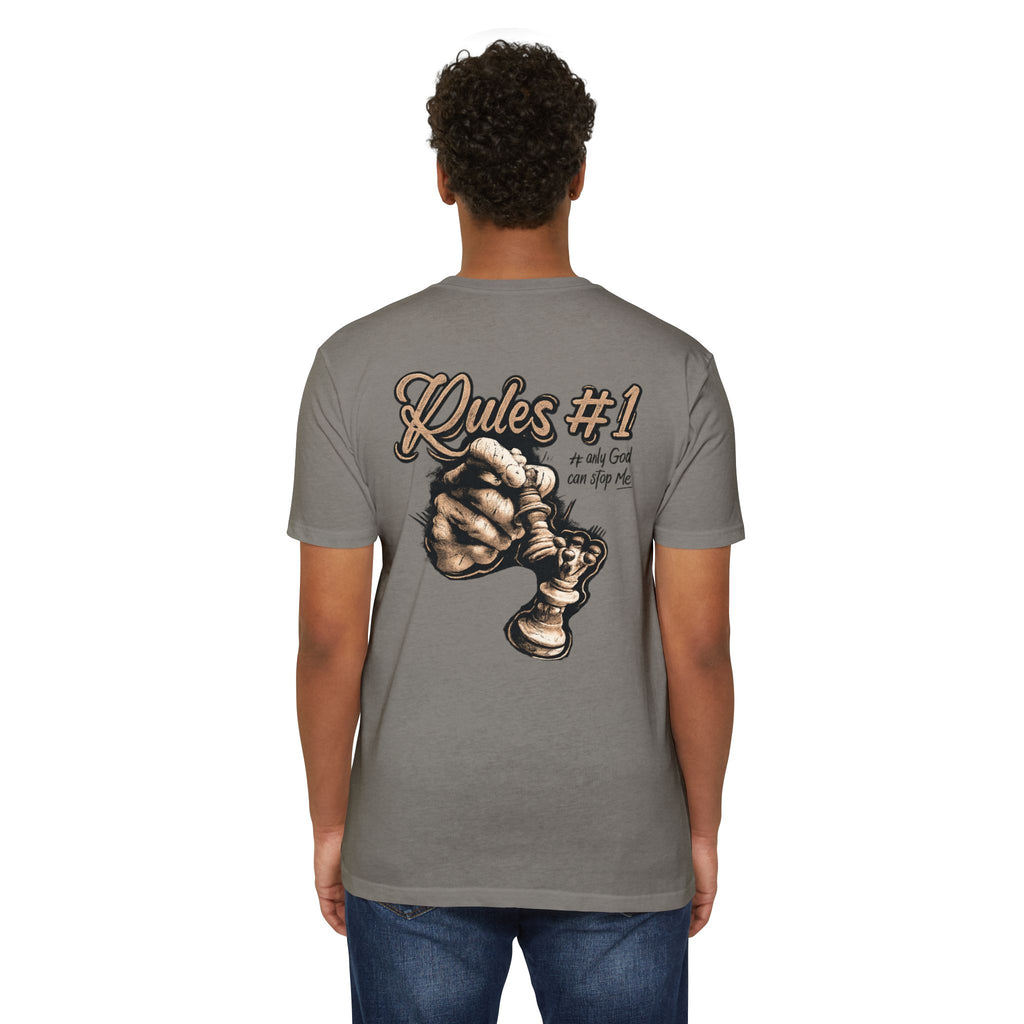 Chess Pawn Graphic T-Shirt — “Rules #1”