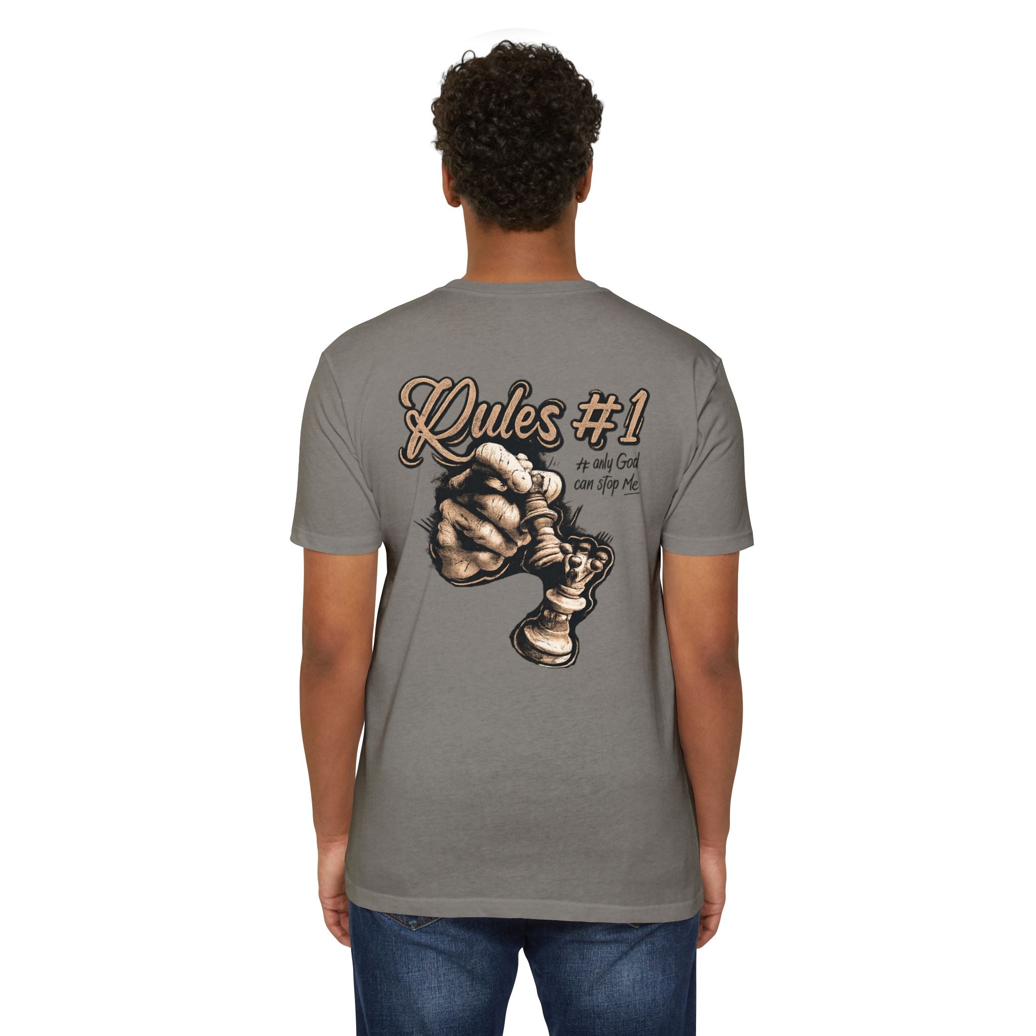 Chess Pawn Graphic T-Shirt — “Rules #1”