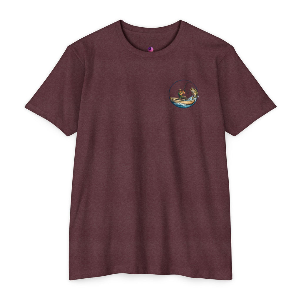 Fishing T-Shirt — "Don't Be A Dumb Bass" Bass Fishing Graphic Tee
