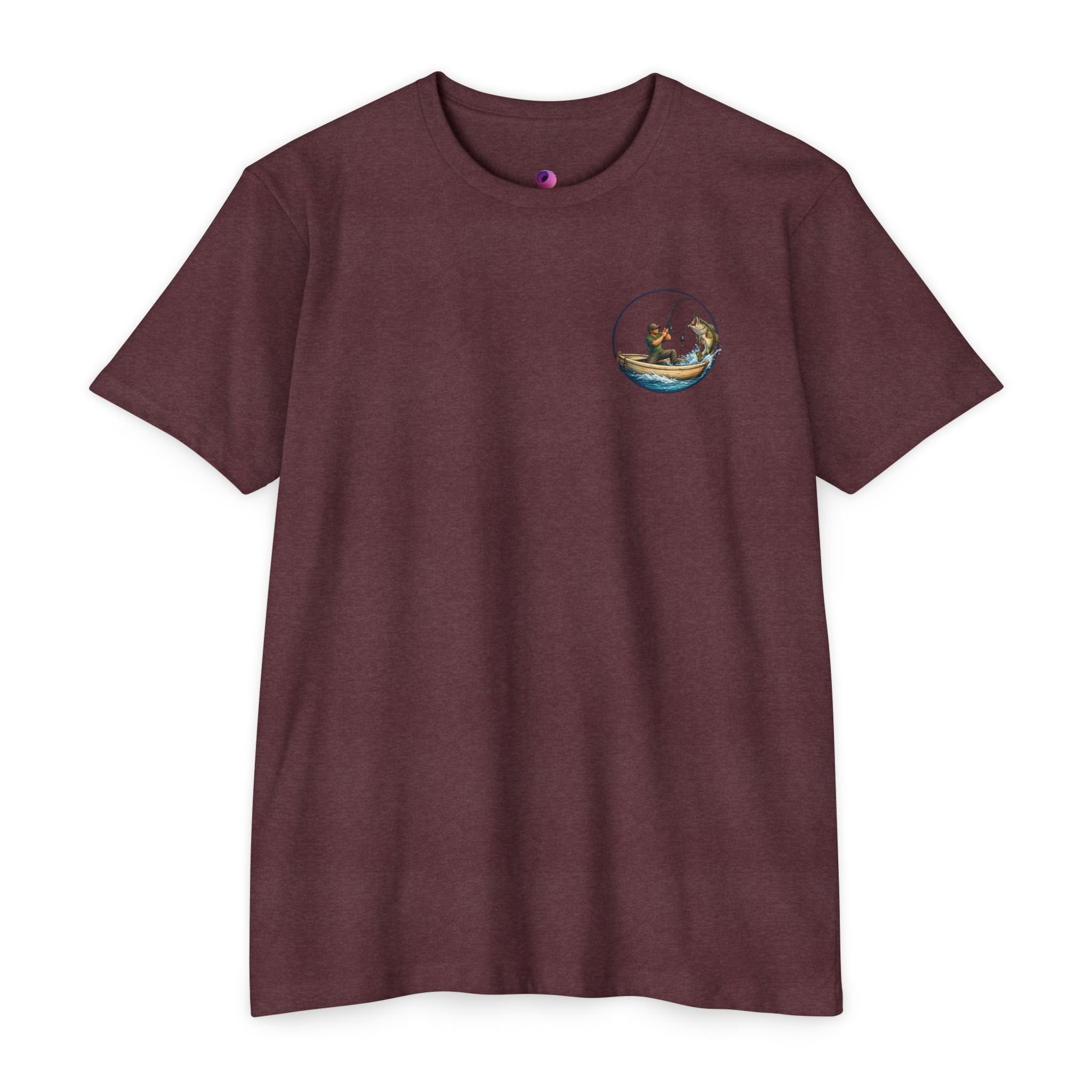 Fishing T-Shirt — "Don't Be A Dumb Bass" Bass Fishing Graphic Tee