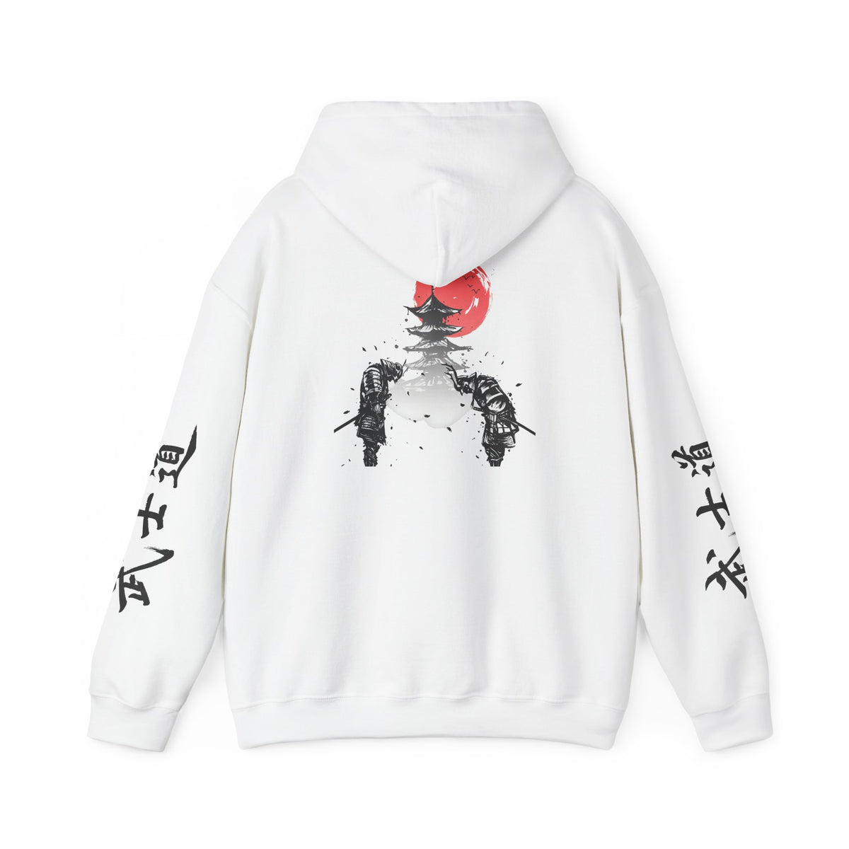 Samurai "武士道" Hoodie — Japanese Art (way of the warrior)