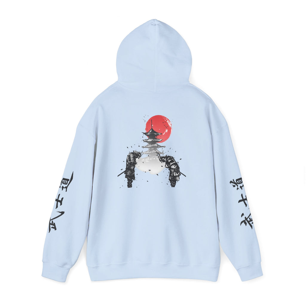 Samurai "武士道" Hoodie — Japanese Art (way of the warrior)