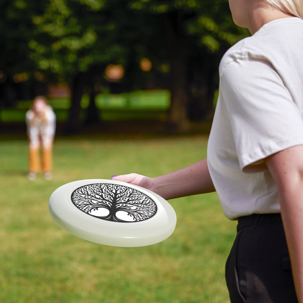 Tree of Life Wham‑O Frisbee — Decorative Outdoor Flying Disc