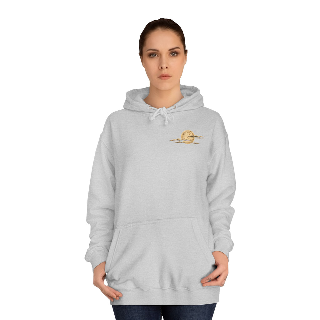 Draw String Hoodie — "Die with Memories not Dreams"