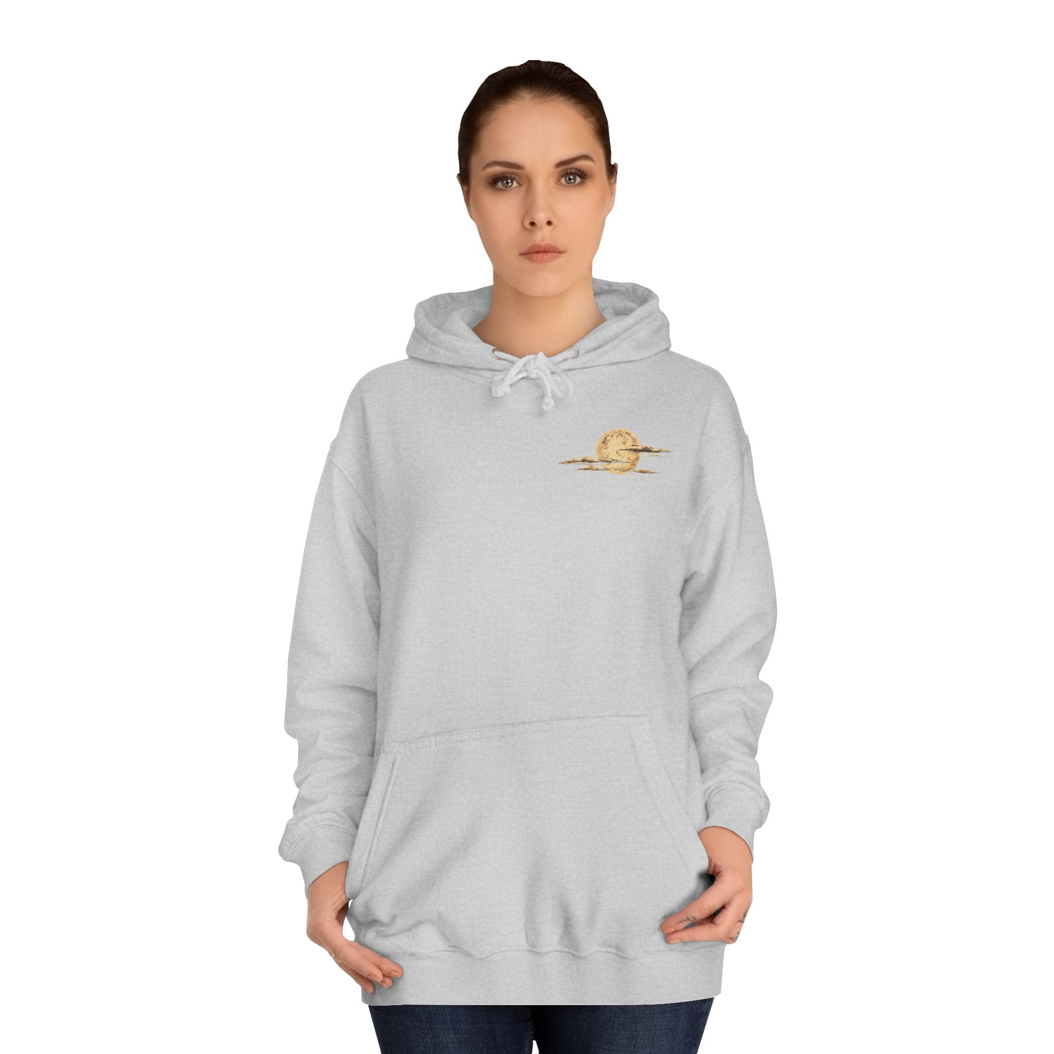Draw String Hoodie — "Die with Memories not Dreams"