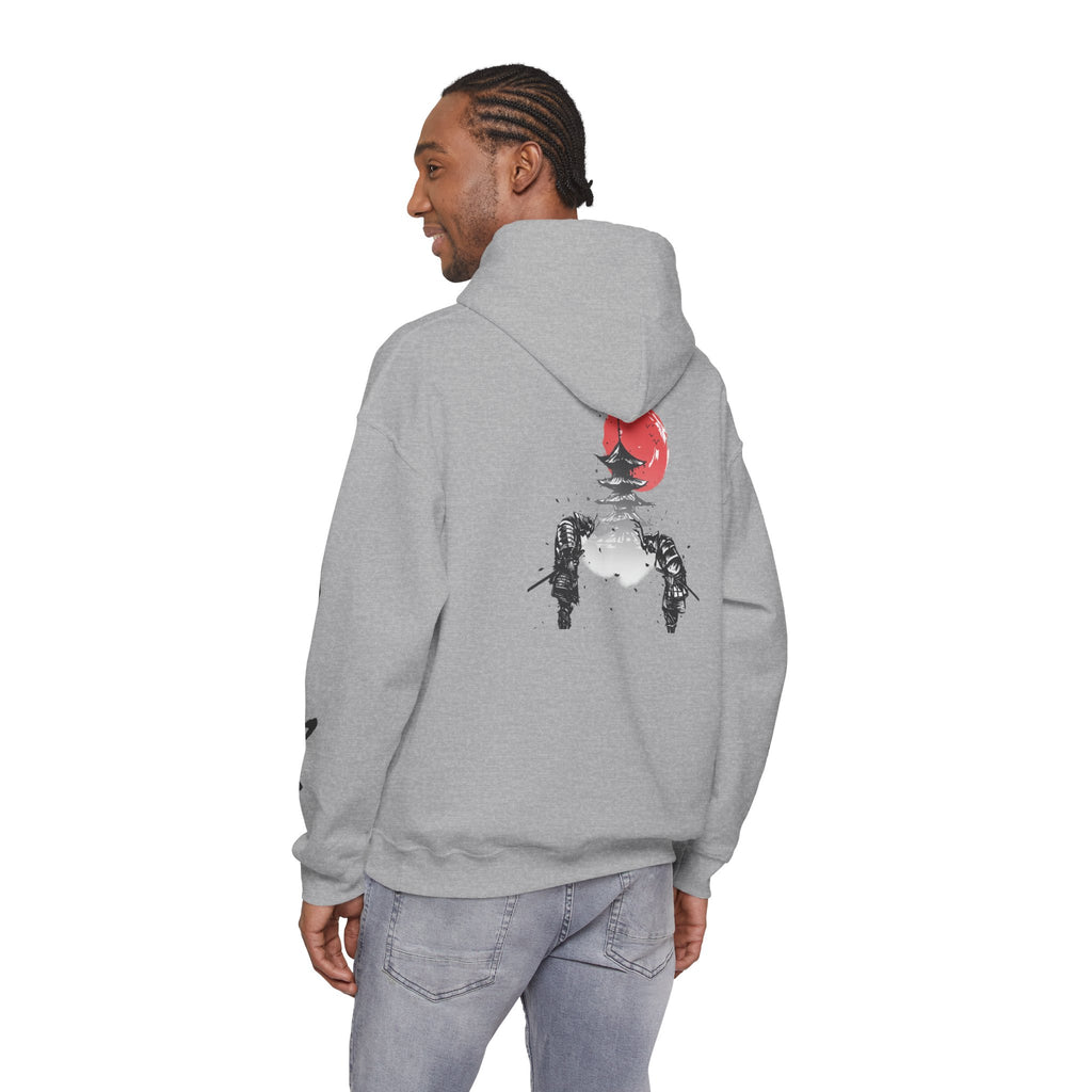 Samurai "武士道" Hoodie — Japanese Art (way of the warrior)