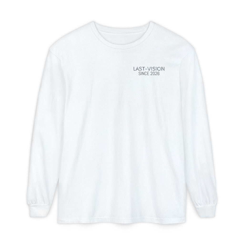 Grind in Silence Long Sleeve Tee — 'Let Success Be the Noise' Motivational Shirt