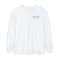 Grind in Silence Long Sleeve Tee — 'Let Success Be the Noise' Motivational Shirt