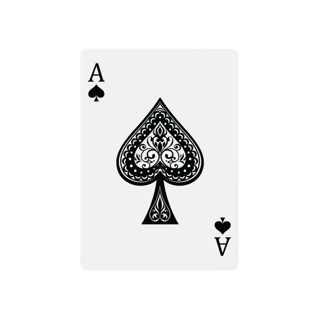 Last-Vision Logo Poker Playing Cards — Custom Branded Casino Deck