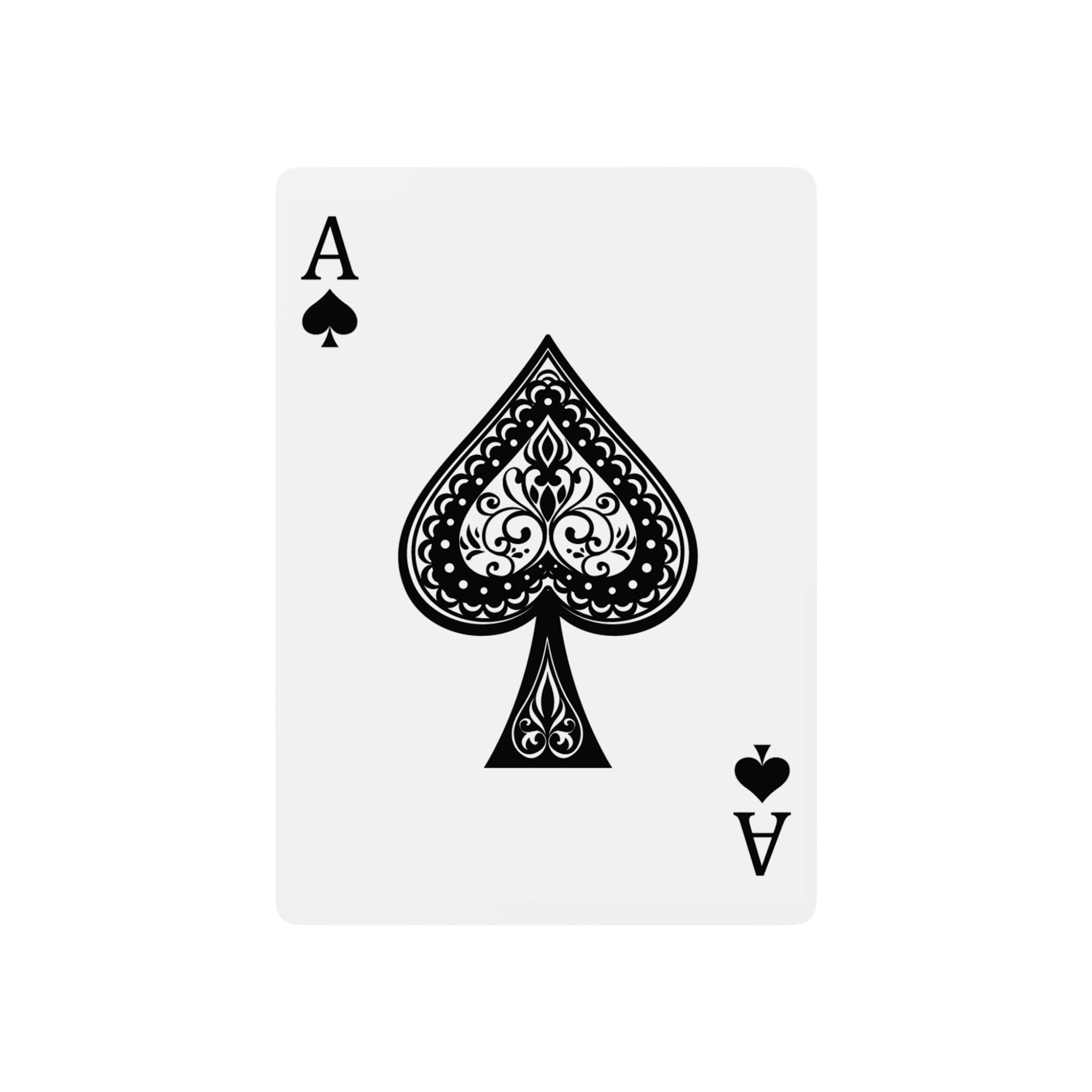 Last-Vision Logo Poker Playing Cards — Custom Branded Casino Deck