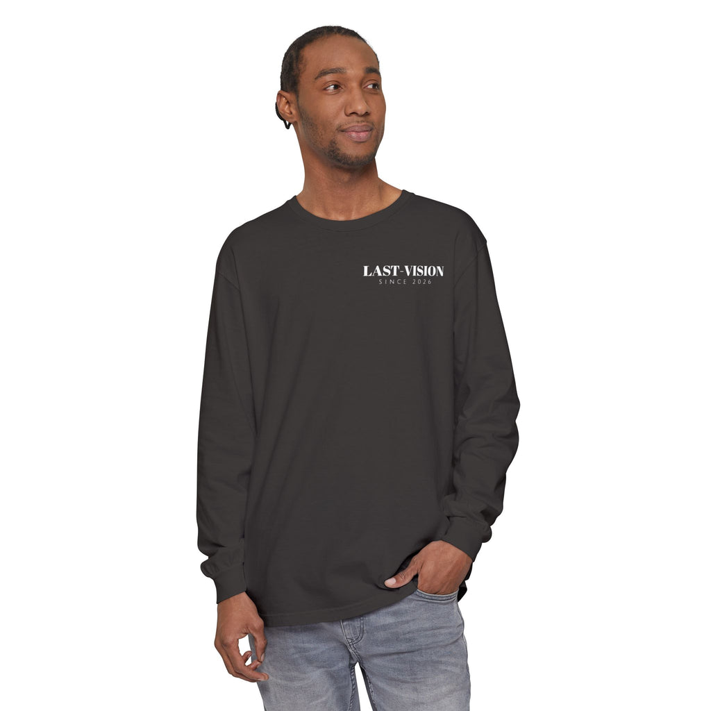 On The Move Long Sleeve Tee — Last Vision Graphic T-Shirt