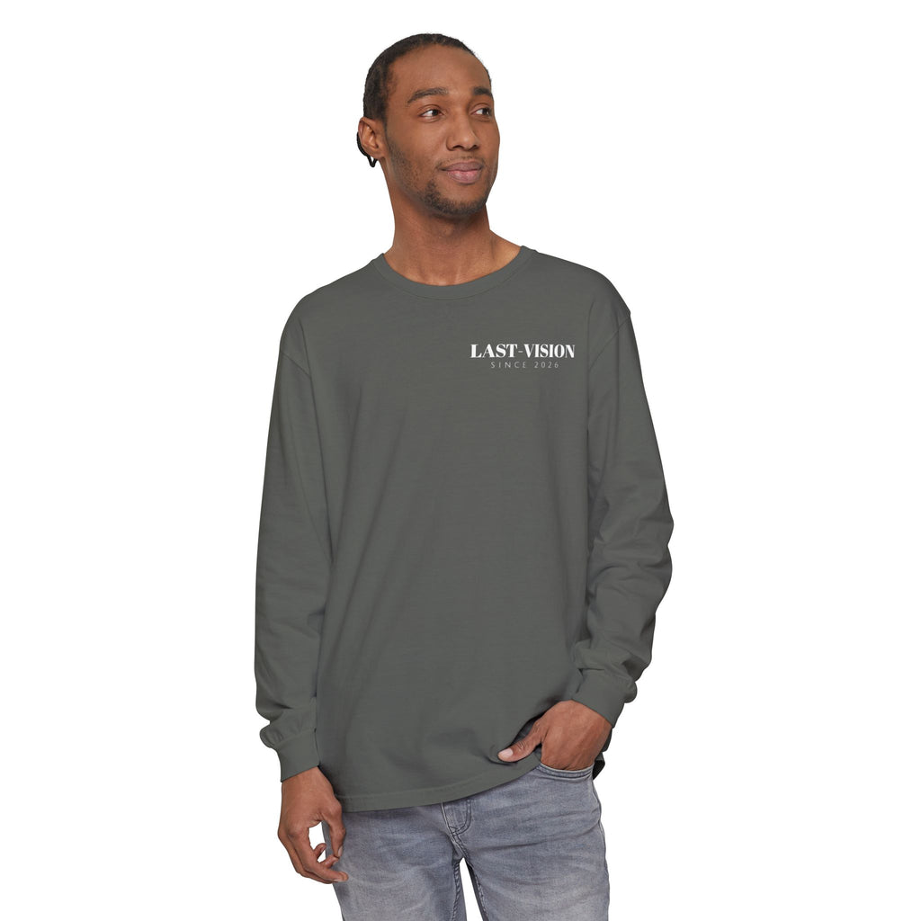 On The Move Long Sleeve Tee — Last Vision Graphic T-Shirt