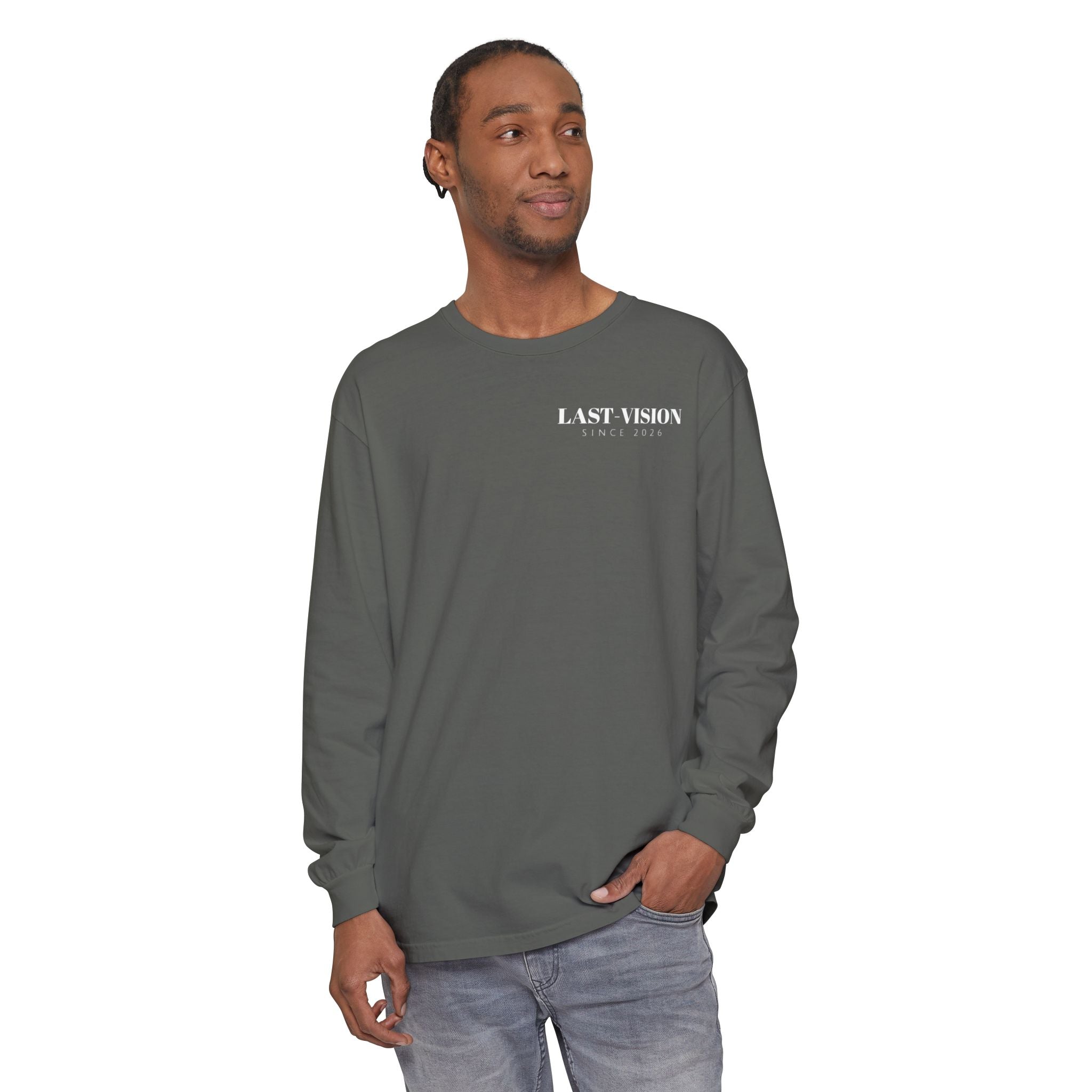 On The Move Long Sleeve Tee — Last Vision Graphic T-Shirt