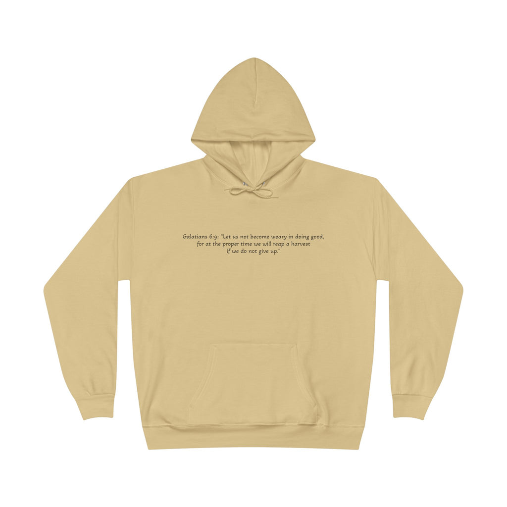 Jesus Portrait Hoodie — Crown of Thorns Religious Pullover
