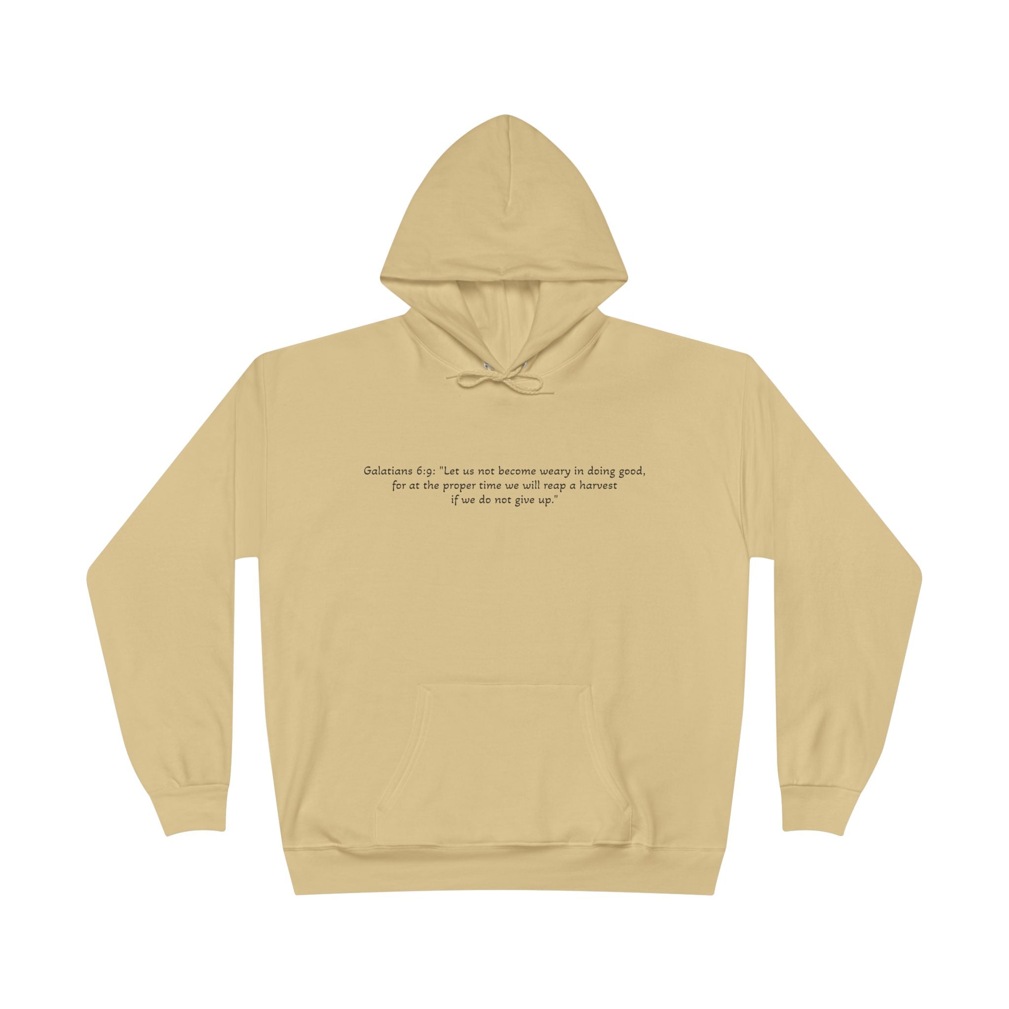 Jesus Portrait Hoodie — Crown of Thorns Religious Pullover