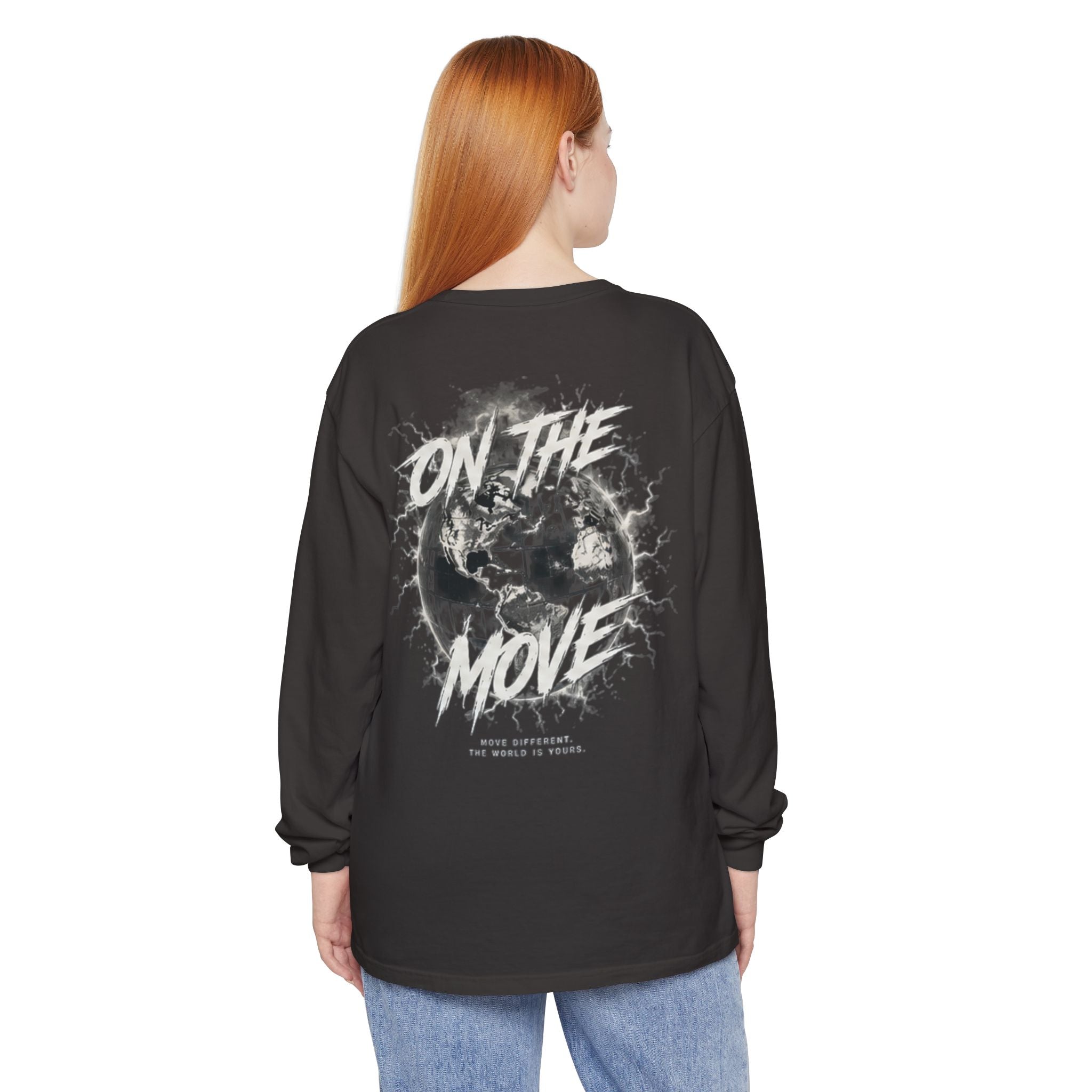 On The Move Long Sleeve Tee — Last Vision Graphic T-Shirt