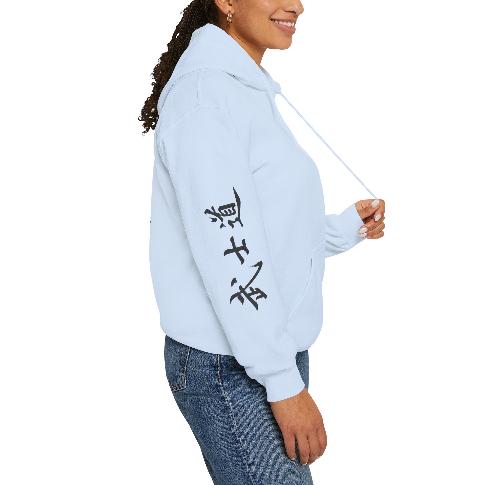 Samurai "武士道" Hoodie — Japanese Art (way of the warrior)