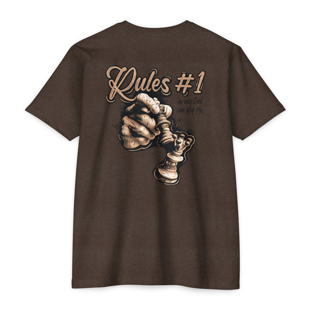 Chess Pawn Graphic T-Shirt — “Rules #1”