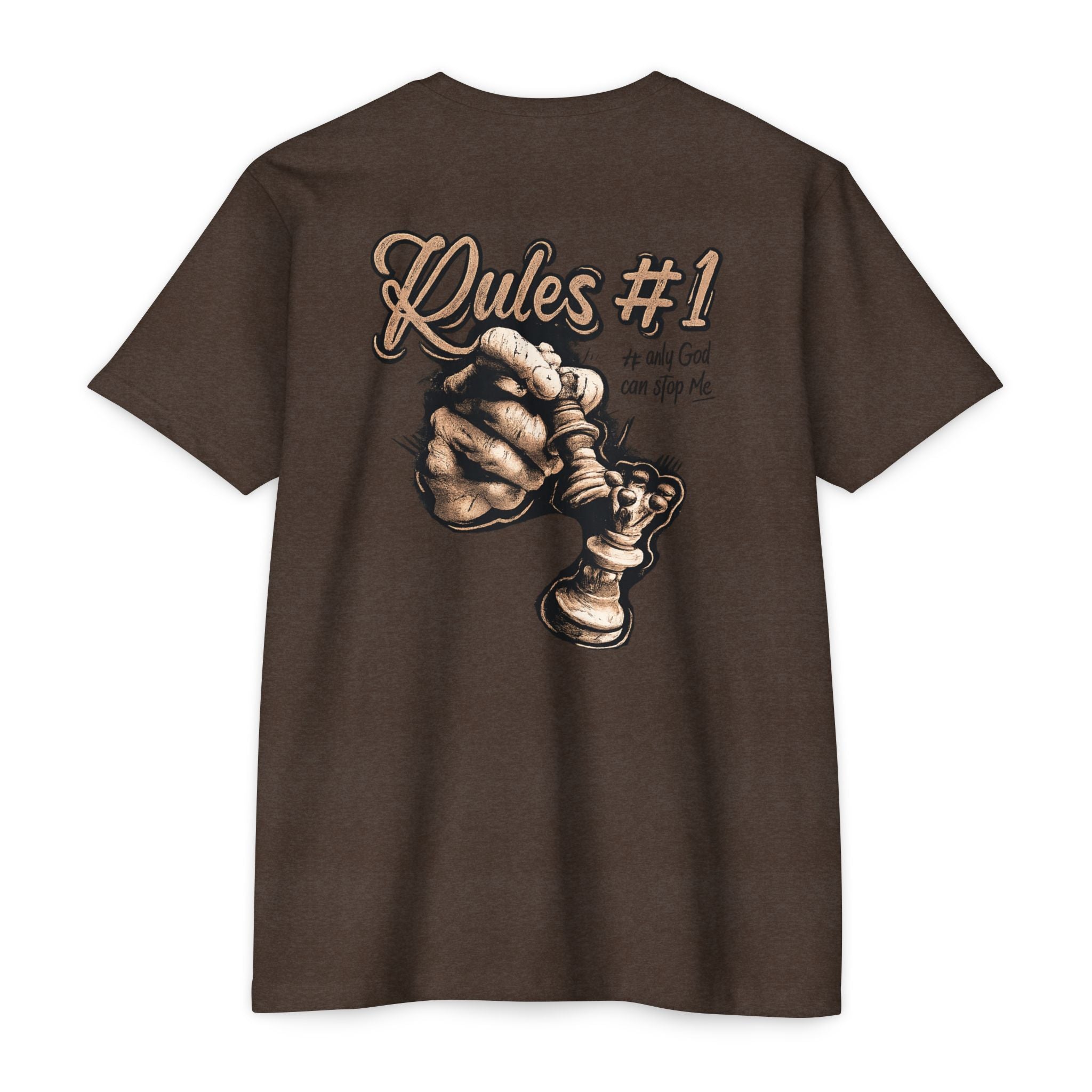 Chess Pawn Graphic T-Shirt — “Rules #1”
