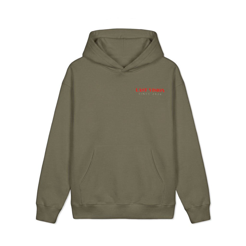 Unisex Mainstreet Heavyweight Hooded Sweatshirt - japanese samurai