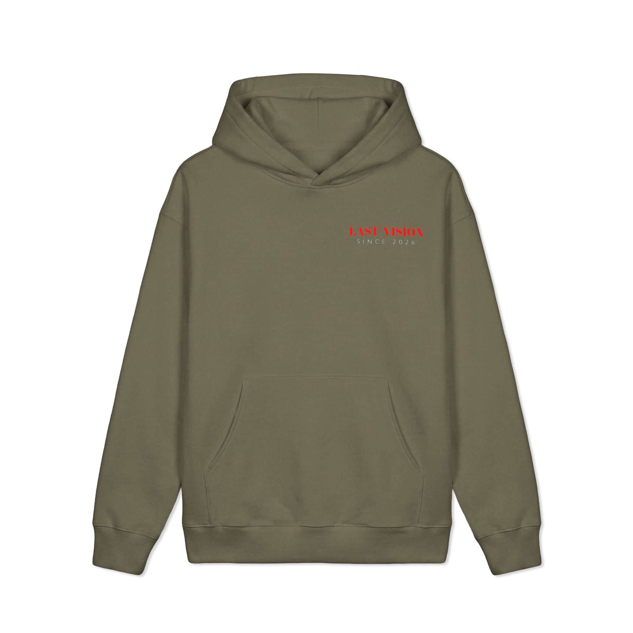 Unisex Mainstreet Heavyweight Hooded Sweatshirt - japanese samurai