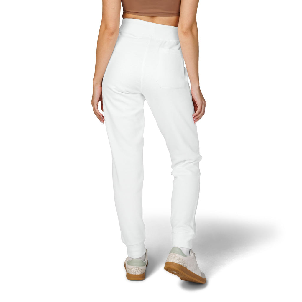 Love Island Embroidered Sweatpants — Cozy Fleece Joggers
