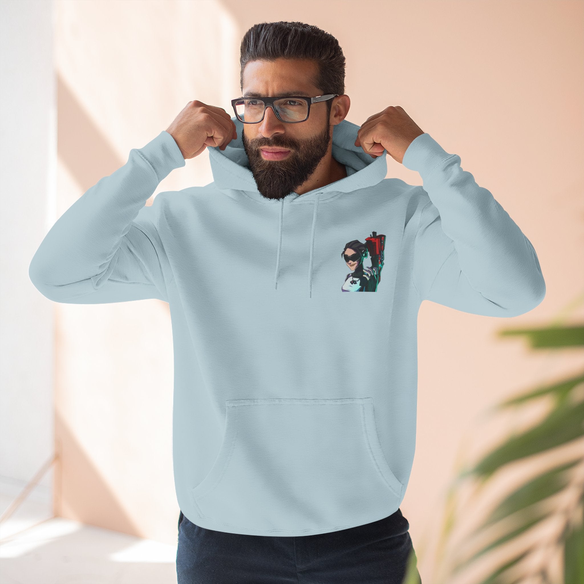 Never FE4R Hoodie - (Feat: Fe4rLess)