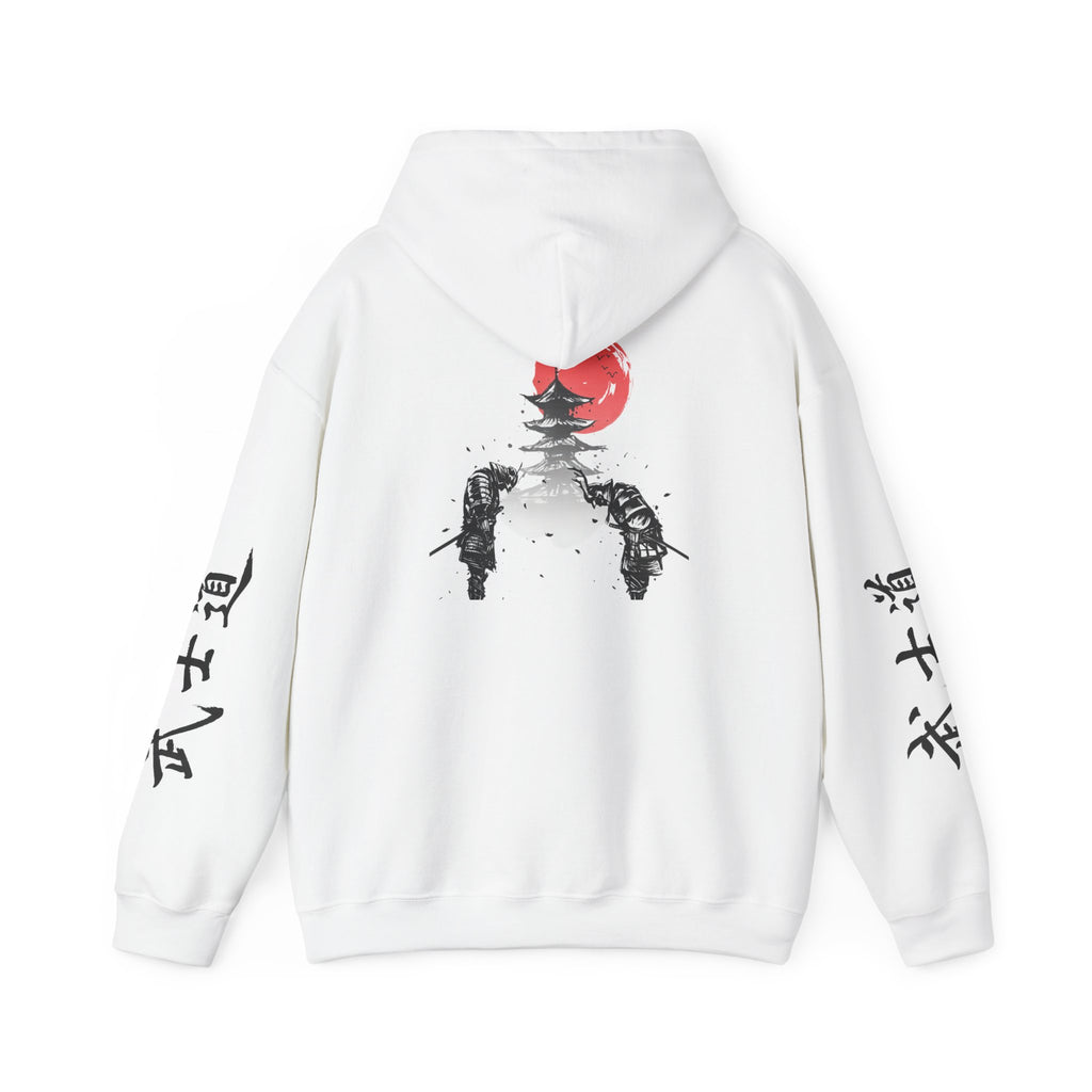 Samurai "武士道" Hoodie — Japanese Art (way of the warrior)
