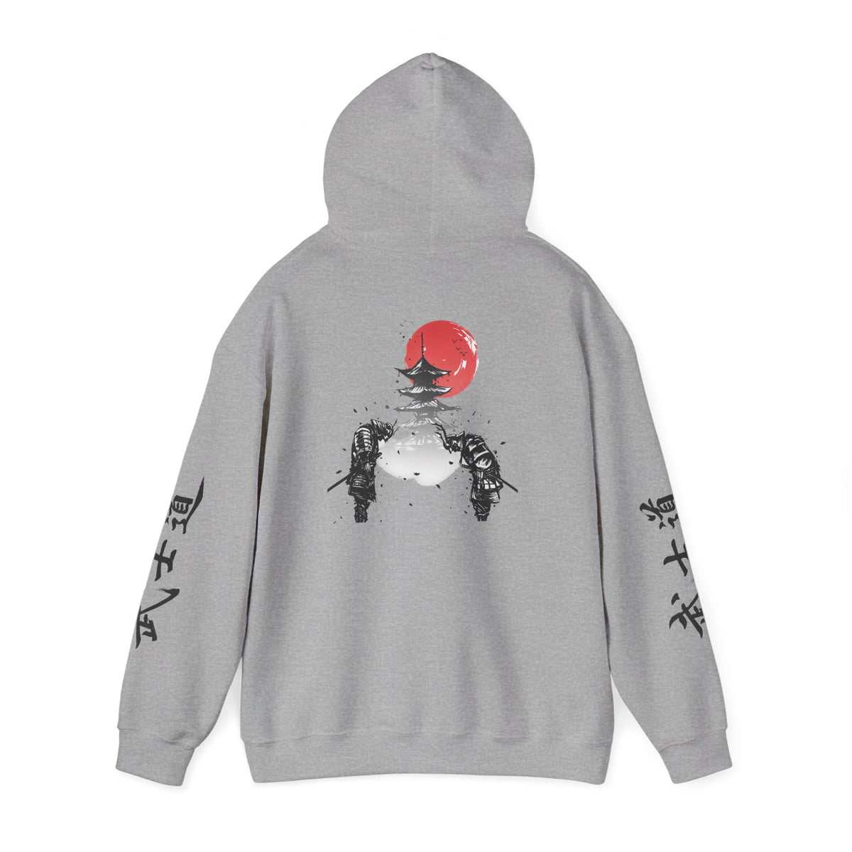 Samurai "武士道" Hoodie — Japanese Art (way of the warrior)