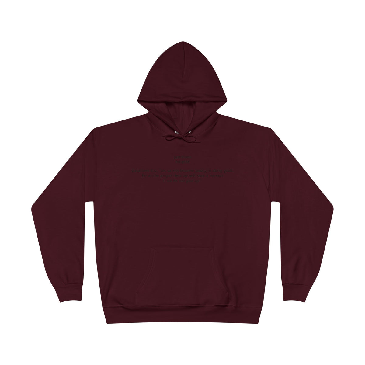 Jesus Portrait Hoodie — Crown of Thorns Religious Pullover