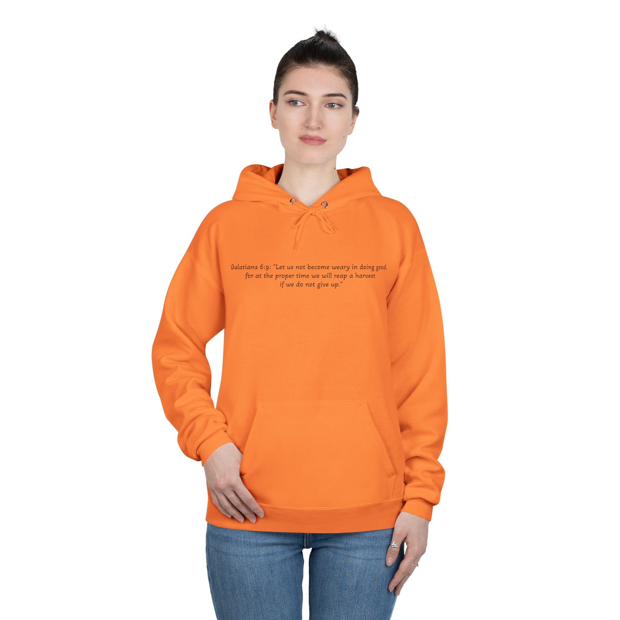 Jesus Portrait Hoodie — Crown of Thorns Religious Pullover