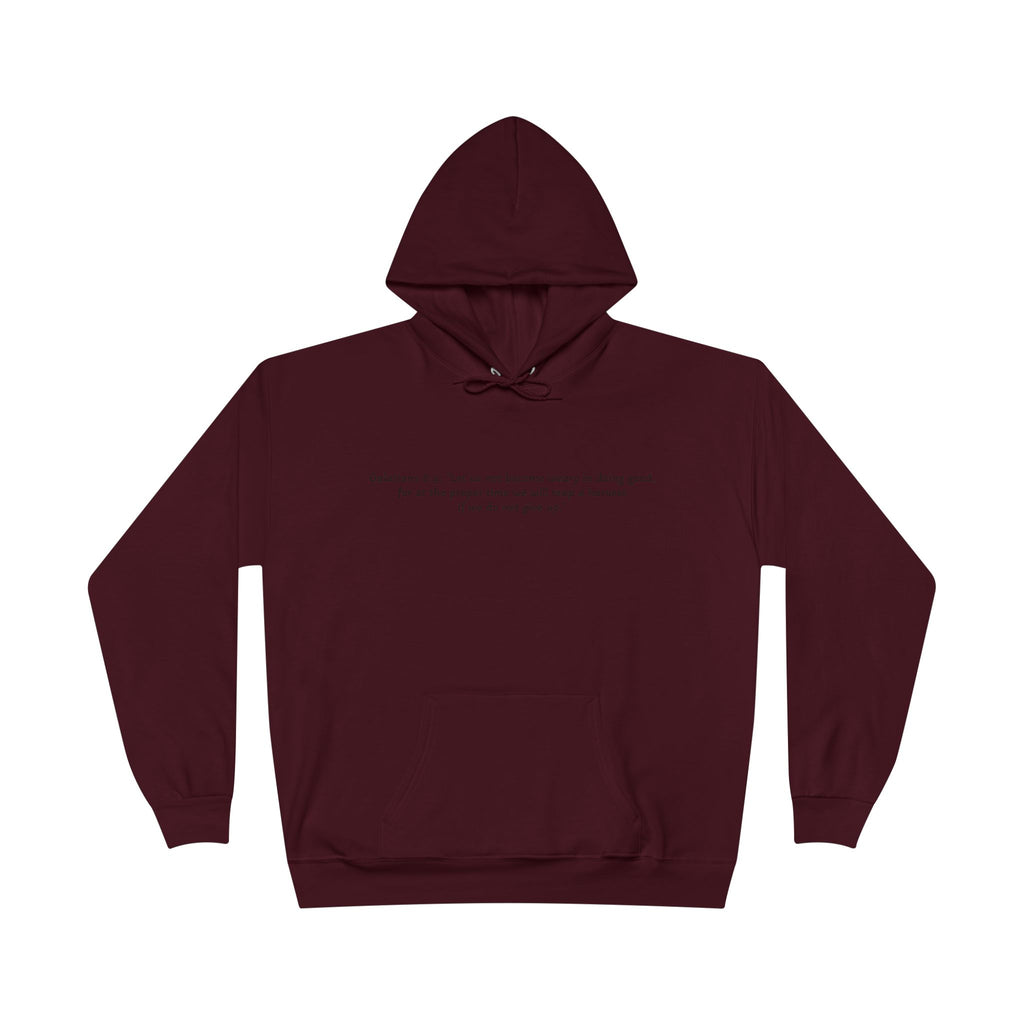 Jesus Portrait Hoodie — Crown of Thorns Religious Pullover