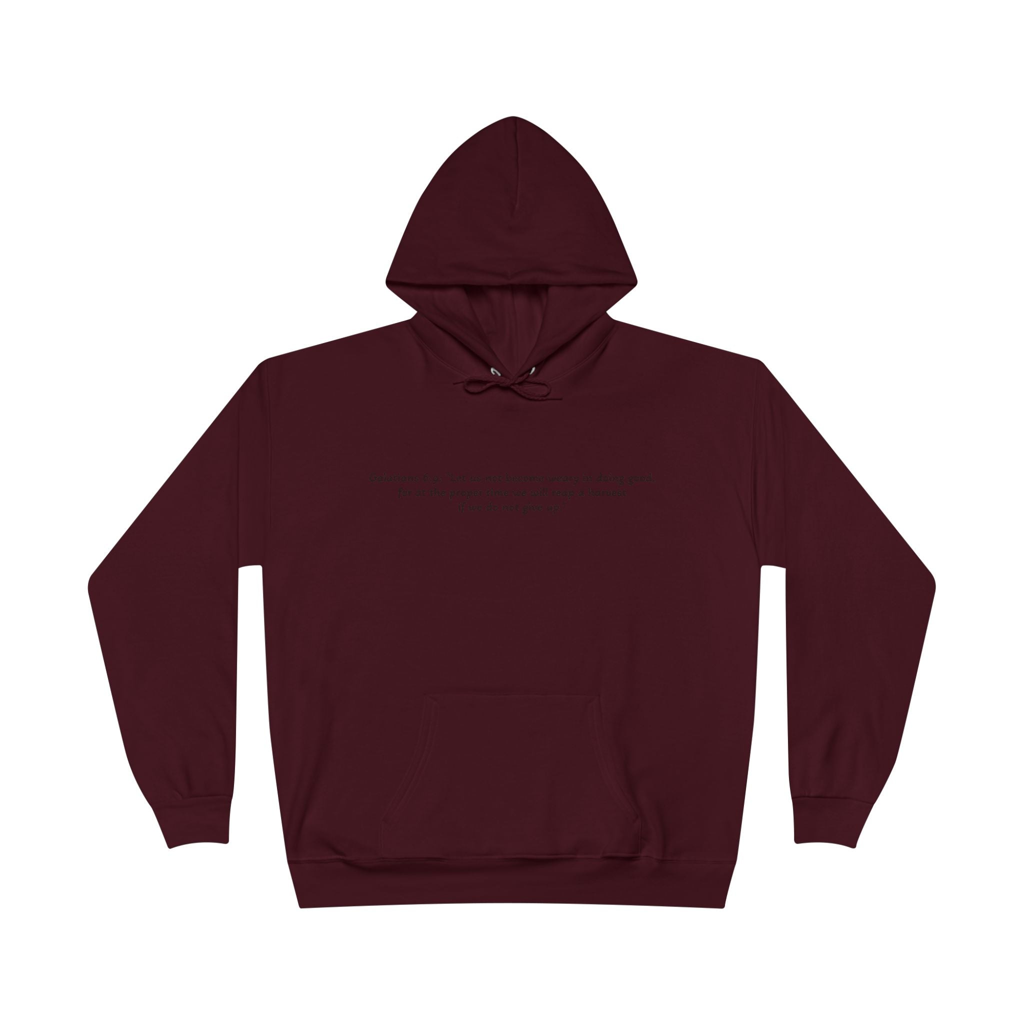 Jesus Portrait Hoodie — Crown of Thorns Religious Pullover