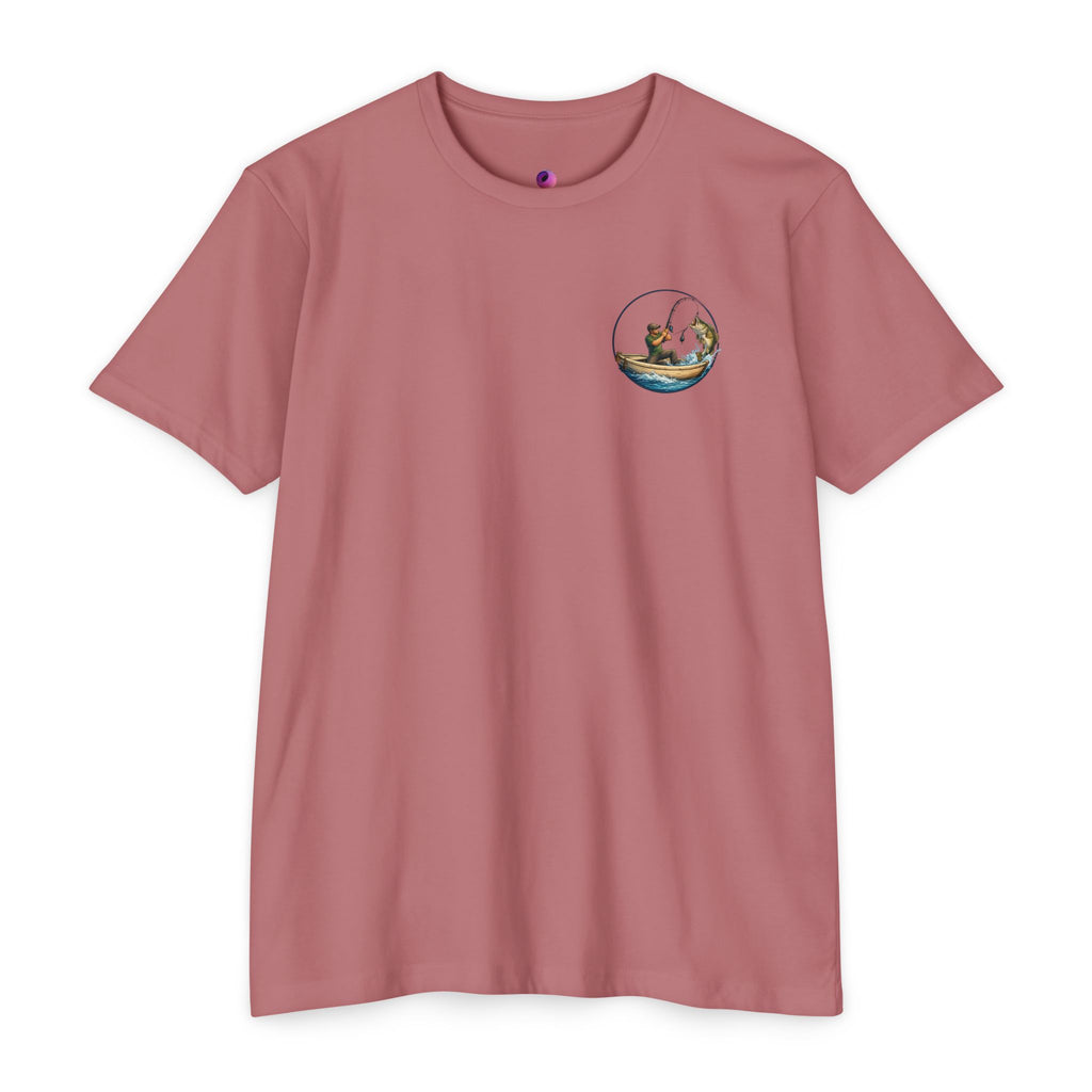 Fishing T-Shirt — "Don't Be A Dumb Bass" Bass Fishing Graphic Tee