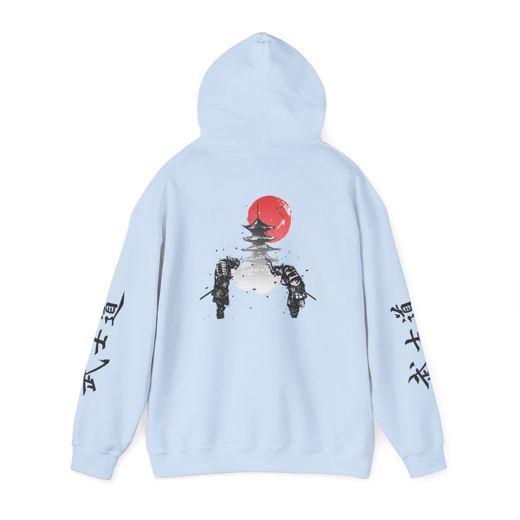 Samurai "武士道" Hoodie — Japanese Art (way of the warrior)
