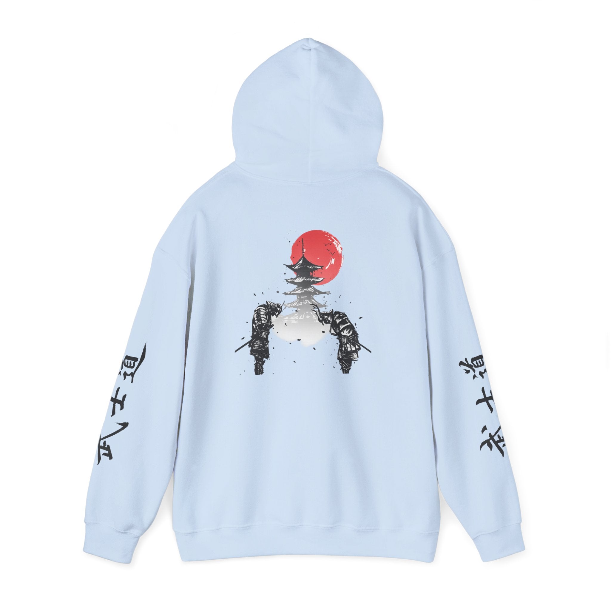 Samurai "武士道" Hoodie — Japanese Art (way of the warrior)