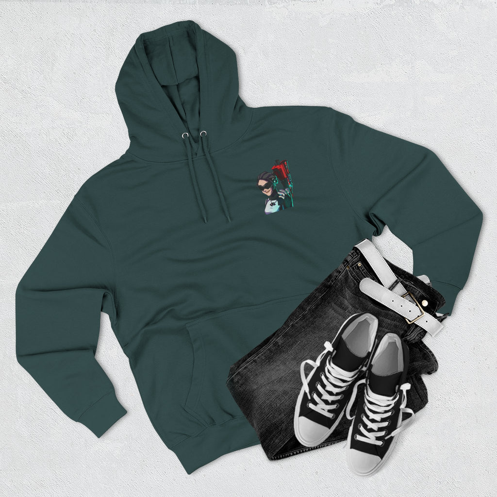 Never FE4R Hoodie - (Feat: Fe4rLess)