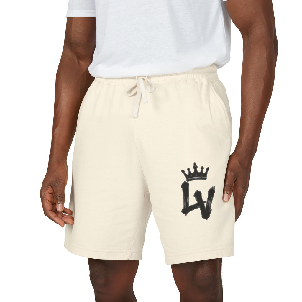 Copy of Unisex Garment-Dyed Lightweight Fleece Sweat Shorts - LAST VISION - LV Design