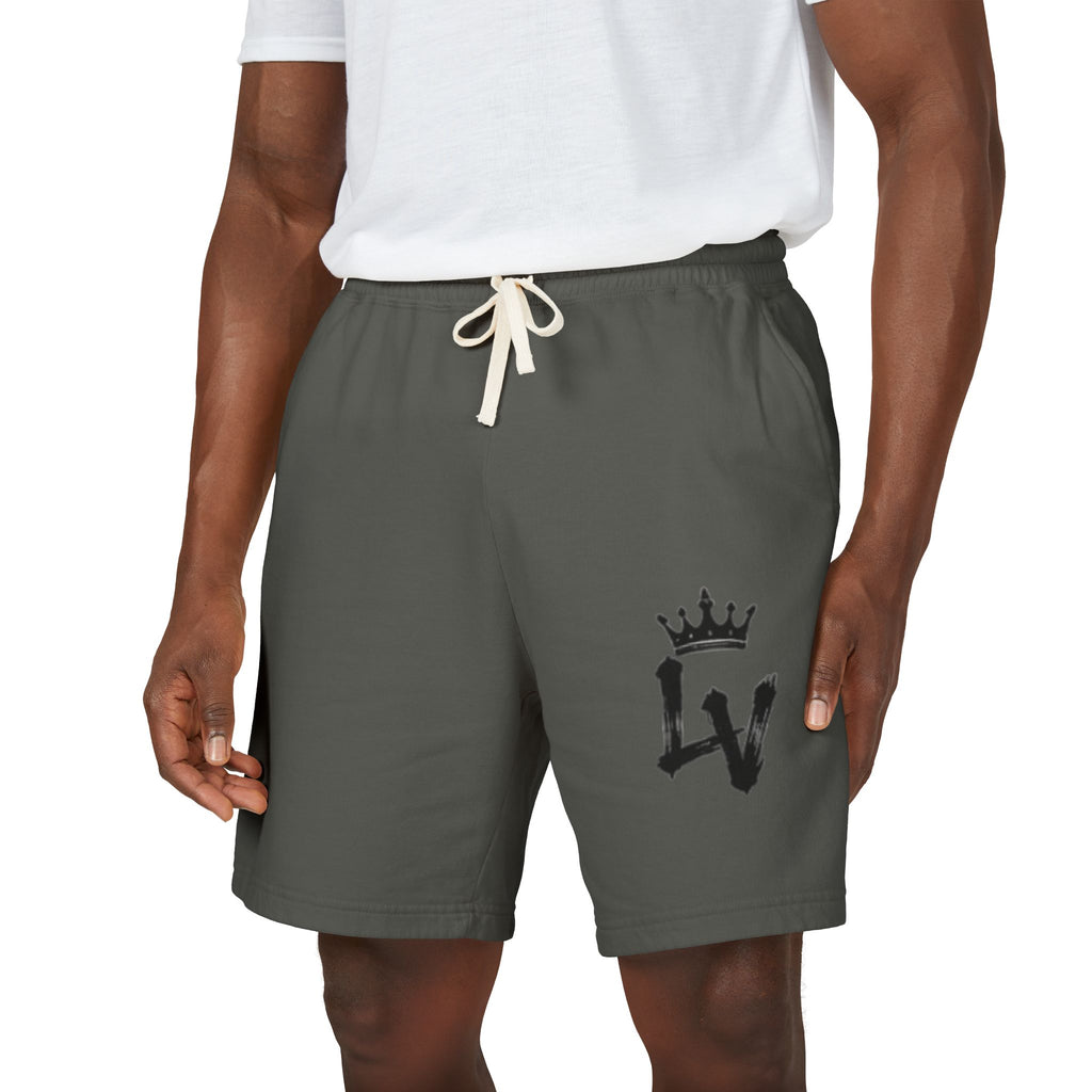 Copy of Unisex Garment-Dyed Lightweight Fleece Sweat Shorts - LAST VISION - LV Design