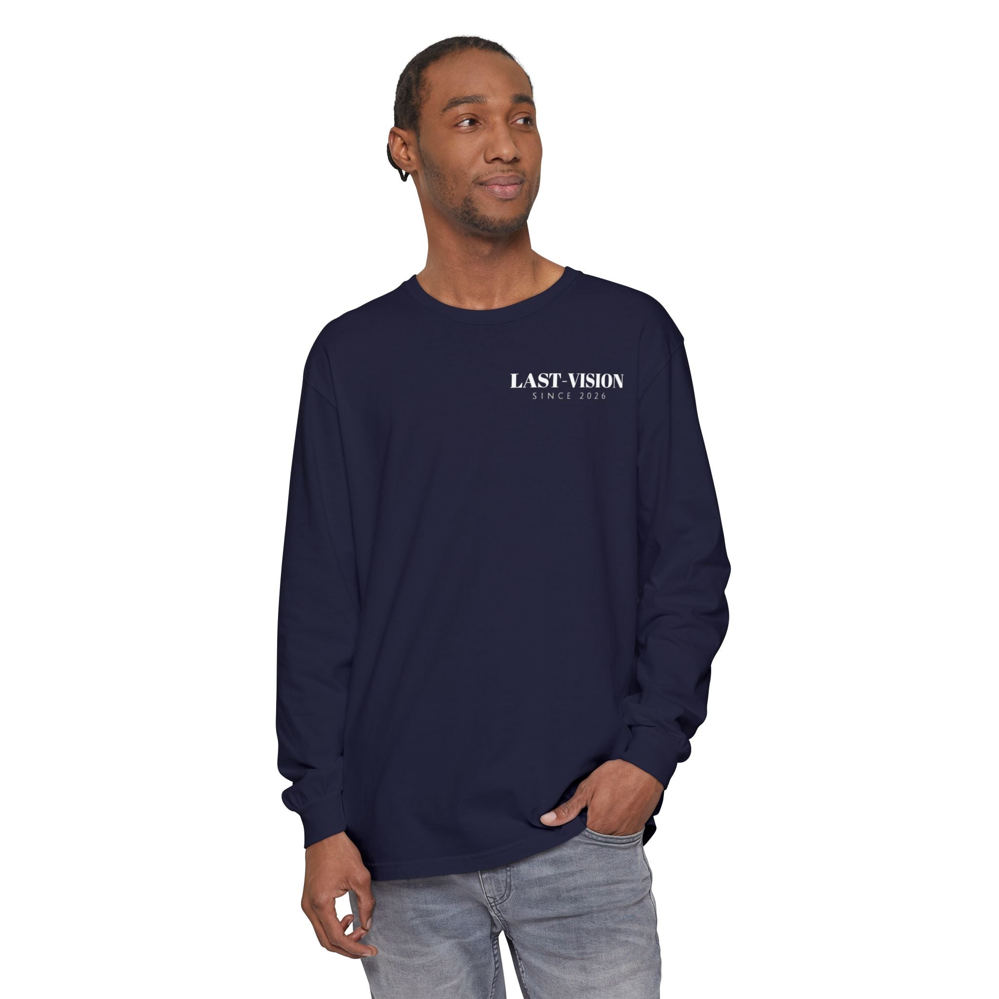 On The Move Long Sleeve Tee — Last Vision Graphic T-Shirt